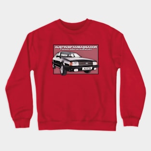 AUSTIN AMBASSADOR (Y REG) - brochure Crewneck Sweatshirt